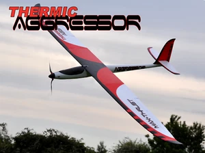 Max-Thrust Aggressor THERMIC Glider PNP RC Plane (Brushless Motor, ESC & Servos) - Picture 1 of 16