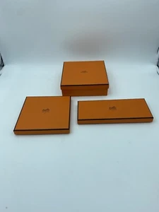 HERMES Empty Gift Boxes - 3 - Picture 1 of 8