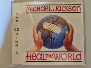 Michael Jackson - Heal The World CD Maxi Europe - Picture 1 of 3