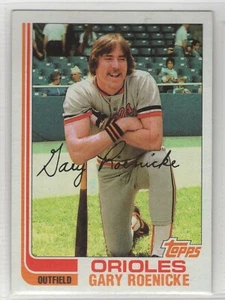 Juego de equipo de los Topps de béisbol de los Orioles de Baltimore 1982 - Imagen 1 de 1