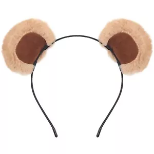 Brown Bear Ears Headband Cute Headband Animal Headband - Picture 1 of 7