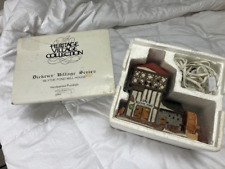 Dept. 56 Dickens Village 1986 Blythe Pond Mill House #6508-0 w/bulb & Cord boxed