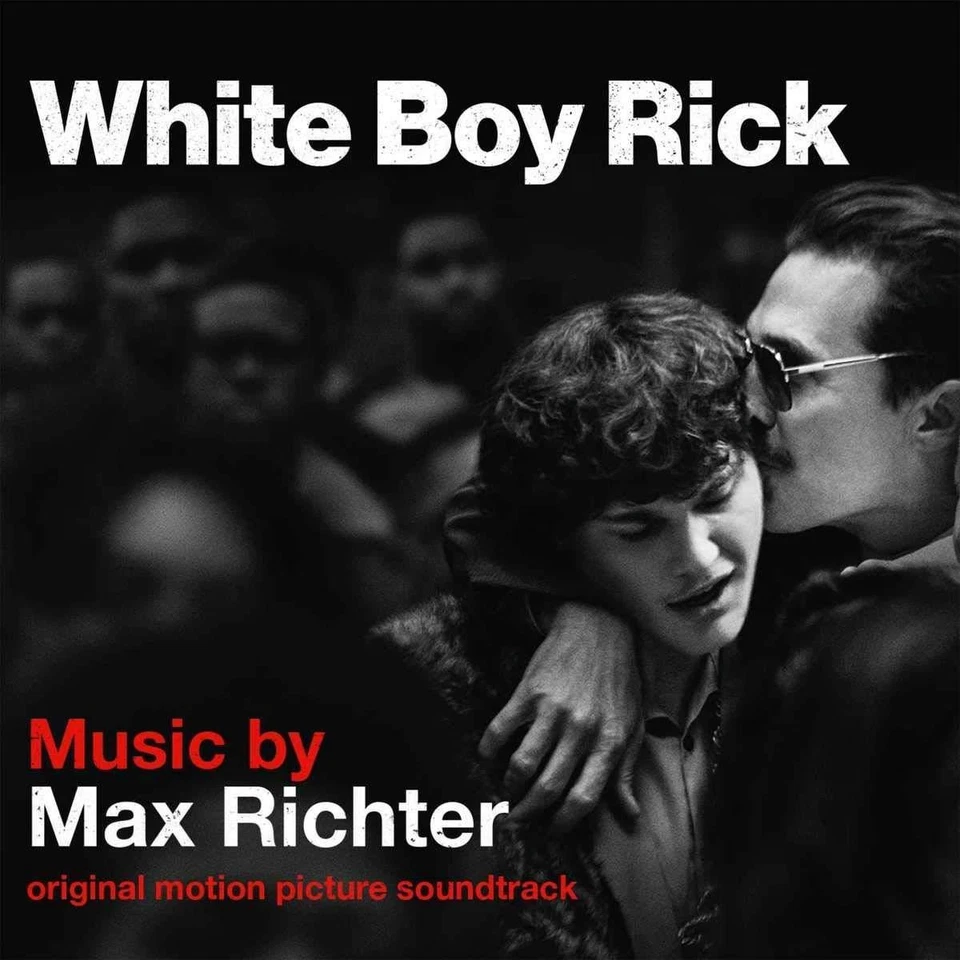 White Boy Rick Max Richter Audio-cd 2018