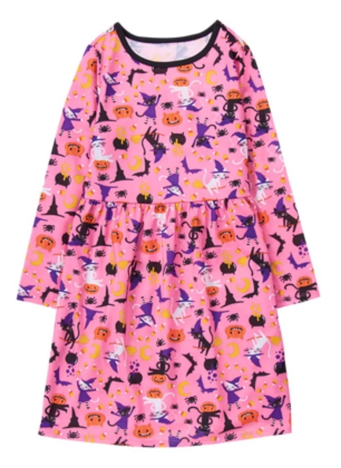 Nuevo con etiquetas Camisón Gymboree Niñas Halloween Gatito Gato Caramelo Calabaza Pjs Xxs 3 Foto 1 de 1