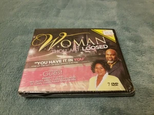 2012 TD Jakes woman thou are loosed DVD’s. - Picture 1 of 14