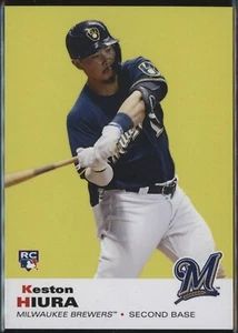 Keston Hiura 2019 Topps Throwback Thursday #215 (C) - Picture 1 of 2