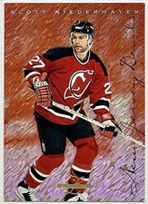 ✨ 1995-96 Leaf Limited ! Scott Niedermayer