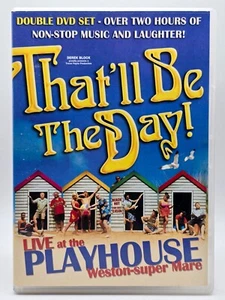 That'll Be The Day - Live At The Playhouse Weston-Super Mare 2 x DVD - Very Rare - Picture 1 of 2