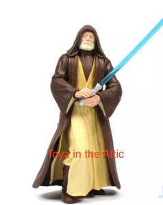 Star Wars Obi-Wan Kenobi Ben 3.75" Poder de la Fuerza POTF Flashback Suelto C9+ - Imagen 1 de 2