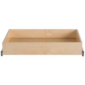 Hampton Bay Cambridge 25,86 Zoll x 4,33 Zoll Unfertige ausziehbare Sperrholzschublade - Bild 1 von 5