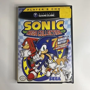 Sonic Mega Collection (GameCube, 2002) - No Manual - Foto 1 di 2