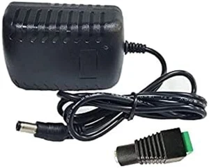 AC auf DC Adapter 5V 3A Netzteil mit 5,5Mm x 2,1Mm Steckverbinder für Stri - Bild 1 von 12
