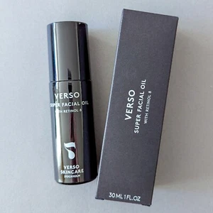 Verso Skincare Super Gesichtsöl mit Retinol 8 - volle Größe 1oz/30ml - Bild 1 von 4
