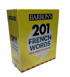 Barron's Foreign Language Guides: 201 Spanish Words You Need to Know Flashcards - Picture 1 of 10