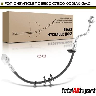 Brake Hydraulic Hose for Chevrolet C6500 C7500 Kodiak GMC T7500 Isuzu Rear Right - Image 1 of 4