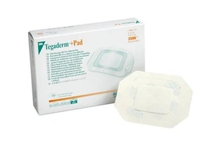 Tegaderm + PLUS PAD 3M Fillm Verband 9 cm x 10 cm x1 - Tattoo/Verbrennungen/Wunden - Bild 1 von 3