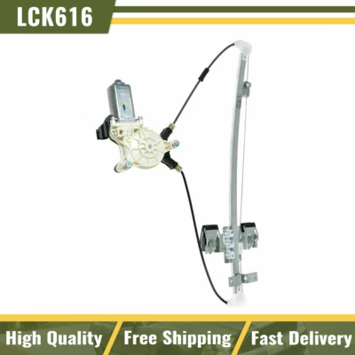 Regulador de ventana trasera Dorman con motor pasajero para Dakota Raider doble/cabina cuádruple Foto 1 de 4