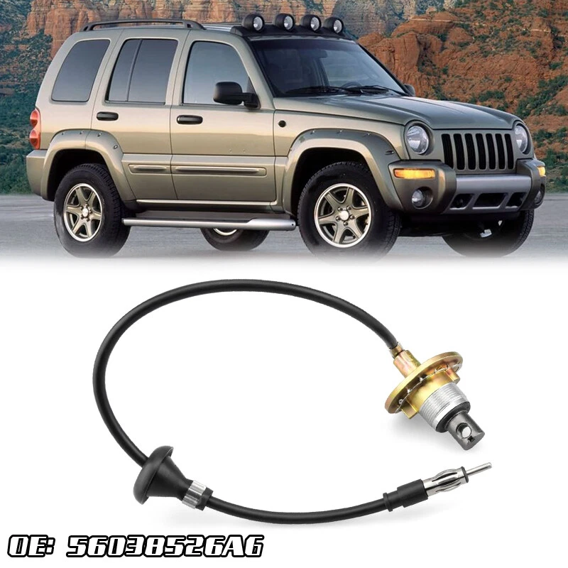 Base de antena de substituição 56038526AG para Jeep Liberty 2002 2003 2004 2005 06 2007 - Imagem 1 de 4