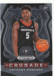 20/21 2020/21 Prizm Draft Picks Base Crusade #81 Anthony Edwards Timberwolves - Bild 1 von 1