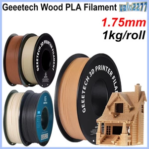 Geeetech 1.75mm Holz PLA Filament 1kg/rolle Holz Textur für FDM 3D Drucker DE - Afbeelding 1 van 15