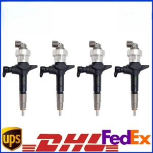 4PCS Fuel Injector 095000-6980 8980116045 For Denso Isuzu DMAX Holden 3.0L 4JJ1 - Foto 1 di 6