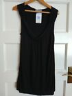 Marks and spencer Ladies Black Sleeveless Top Size 8