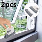 2 pcs Window Door Track Cleaning Brush Gap Groove Sliding Dust Cleaner Magic