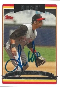 2006 Topps Juan Castro Signed Card - Picture 1 of 1