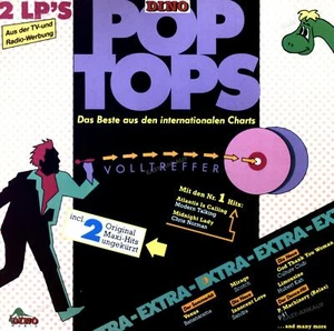 Various - Dino Pop Tops - Das Beste Aus Den Internationalen Charts 2LP . - Bild 1 von 1