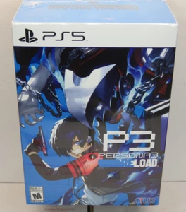 Brand New: Persona 3 Reload Collector's Aigis Edition (PlayStation 5 PS5) Sealed - Picture 1 of 8