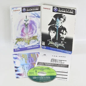 SOUL CALIBUR II 2 Gamecube Nintendo For JP System 2198 gc - Picture 1 of 11