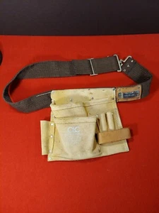 Custom Leather Craft CLC 245X Leder Werkzeug Gürtel mit Beutel - Bild 1 von 12