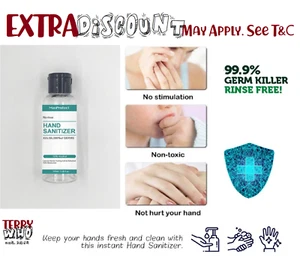 24x 100ml MaxProtect NO RINSE HAND SANITIZER Gel Kills 99.999% CE FDA APPROVED - Picture 1 of 1