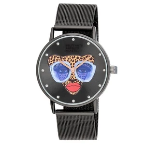 Orologio Bouffants and Broken Hearts 38 mm Donna Cassa Rotonda Maglia - Foto 1 di 4