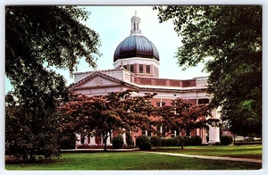 Administration Building University of Southern Mississippi Postcard A147 - Picture 1 of 2