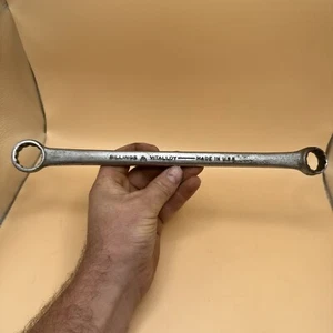 Vintage Billings 3/4” X 7/8” 12 Point Double Box Wrench USA 7731A - Picture 1 of 8