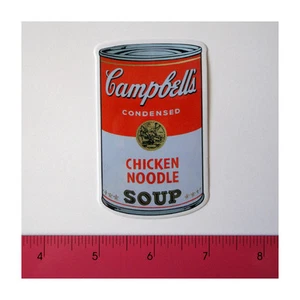 Skateboard Gepäck Fenster Autoaufkleber Vinyl-Aufkleber Sticker - Huhn Nudelsuppe Dose - Bild 1 von 1