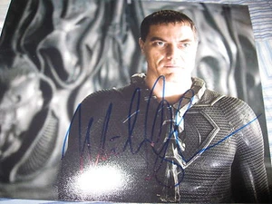 MICHAEL SHANNON SIGNED AUTOGRAPH 8x10 PHOTO MAN OF STEEL PROMO ZOD IN PERSON Z - Picture 1 of 1