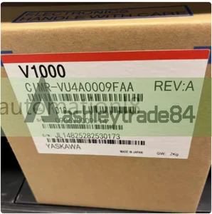 1PCS Convertitore di frequenza YASKAWA CIMR-VU4A0009FAA nuovo con scatola - Foto 1 di 4