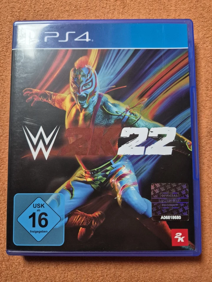 Wwe 2k22 (Sony PlayStation 4) - Bild 1 von 1