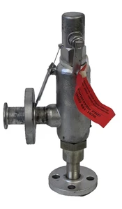 3/4" FARRIS ENGINEERING 27DA23-140 SAFETY RELIEF VALVE SET PRESSURE 35 PSIG NEW - Picture 1 of 8