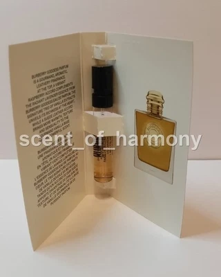 Burberry Goddess Parfum 1.5ml Spray NEW and ORIGINAL
