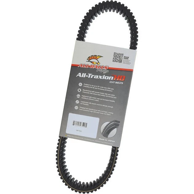 All Balls All-Traxion HD CVT Belt #25-9016 Can-Am Defender - Image 1 of 1