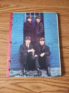 The Beatles 1964 Original USA unbenutzt Notizblock New Old Store Lagerzustand - Bild 1 von 6