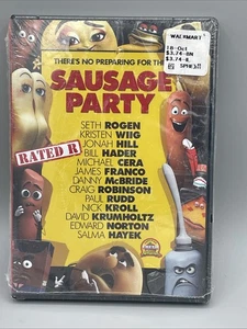 Sausage Party (DVD, 2016) — - Picture 1 of 2