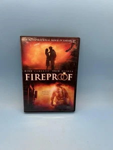Fireproof DVD Kirk Cameron Erin Bethea Inspirational Drama Romance Region 1 Movi - Picture 1 of 3