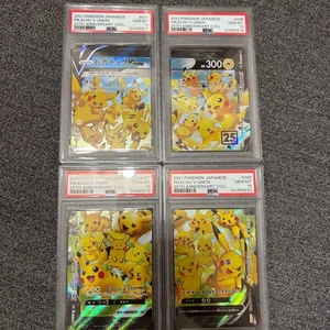 PSA10 Pikachu V-UNION Set POKEMON 25 Aniversario COLL 2021 Japonés Secuencial - Imagen 1 de 1
