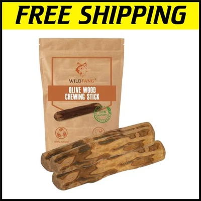 Puppy Chew 玩具由天然橄榄木制成 - 适合出牙和牙科护理 — 第 1/4 张图片