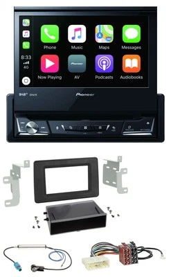 Pioneer DVD Bluetooth DAB USB MP3 Autoradio für Renault Master (ab 2019) - Bild 1 von 4