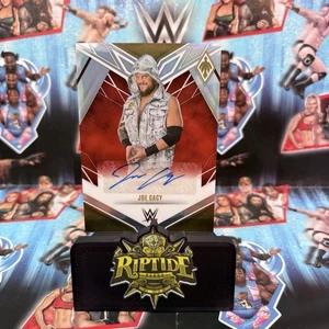 Joe Gacy WWE Panini Chronicles 2023 Phoenix Auto Red #PA-JOE - Picture 1 of 4